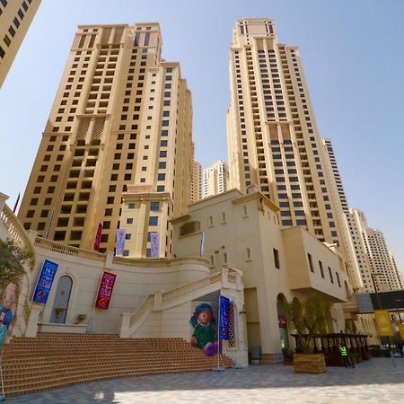 Full Seaview⎮High Floor⎮3 Minutes To The Beach Dubaj Zewnętrze zdjęcie