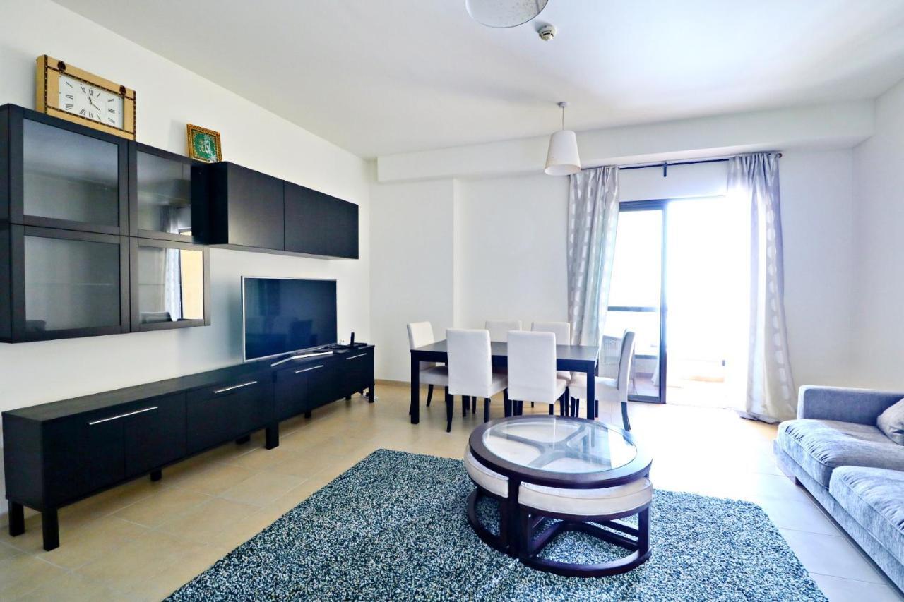 Full Seaview⎮High Floor⎮3 Minutes To The Beach Dubaj Zewnętrze zdjęcie