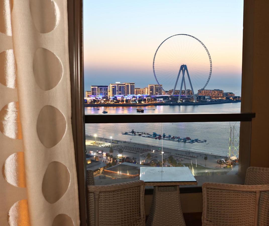 Full Seaview⎮High Floor⎮3 Minutes To The Beach Dubaj Zewnętrze zdjęcie