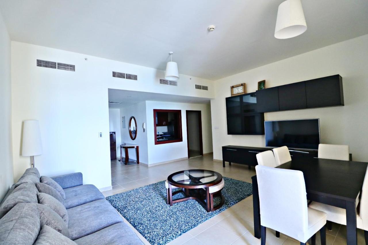 Full Seaview⎮High Floor⎮3 Minutes To The Beach Dubaj Zewnętrze zdjęcie