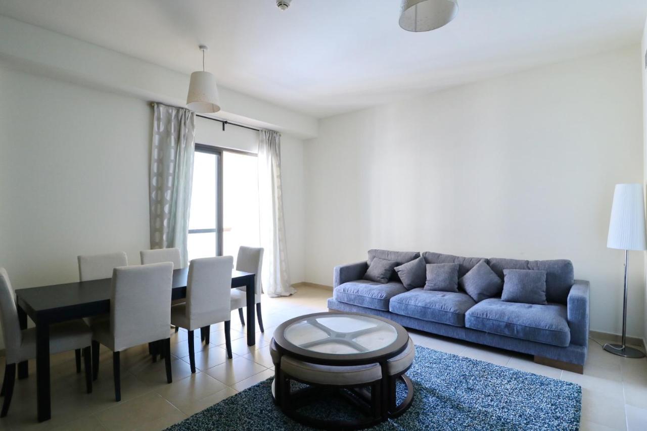Full Seaview⎮High Floor⎮3 Minutes To The Beach Dubaj Zewnętrze zdjęcie