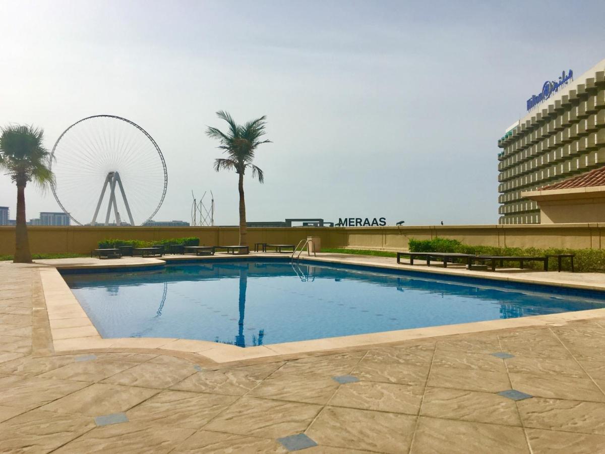 Full Seaview⎮High Floor⎮3 Minutes To The Beach Dubaj Zewnętrze zdjęcie